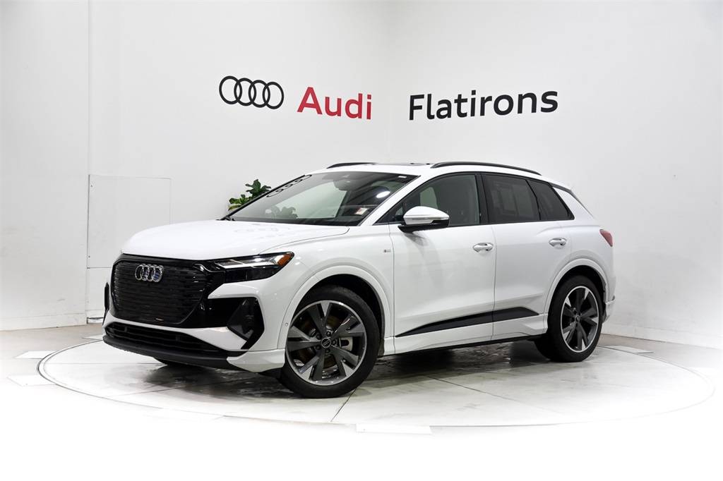 2024 Audi Q4 e-tron Premium Plus — SUV — 7,742 mi — Broomfield, CO