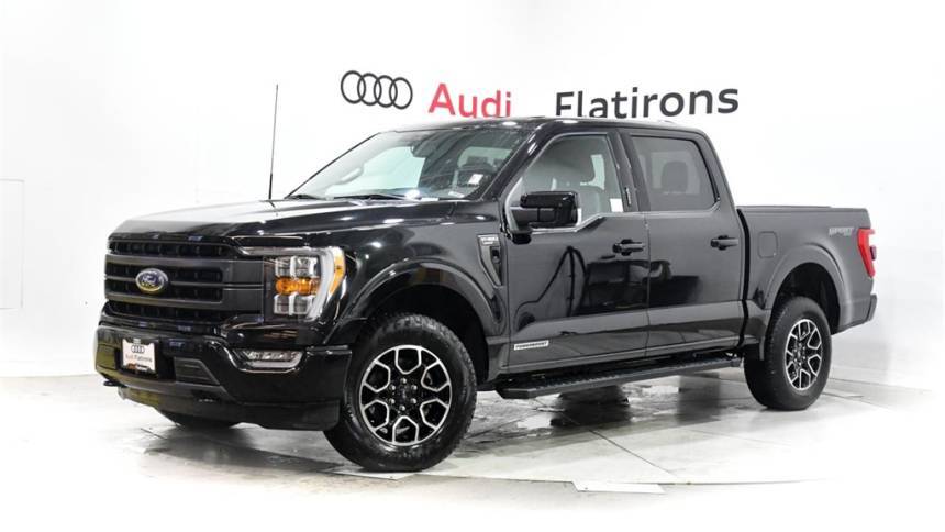 2022 Ford F-150 Lariat — Pickup Truck — 14,632 mi — Broomfield, CO