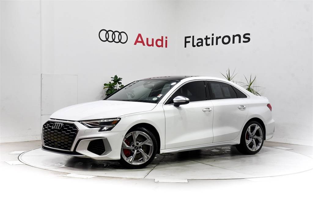 2022 Audi S3 Premium Plus — Sedan — 27,459 mi — Broomfield, CO