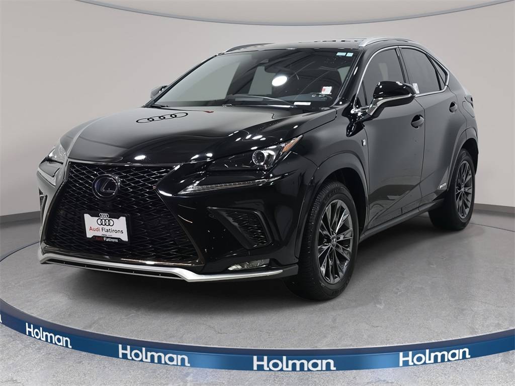 2021 Lexus NX NX 300h F SPORT Black Line — SUV — 29,925 mi — Broomfield, CO