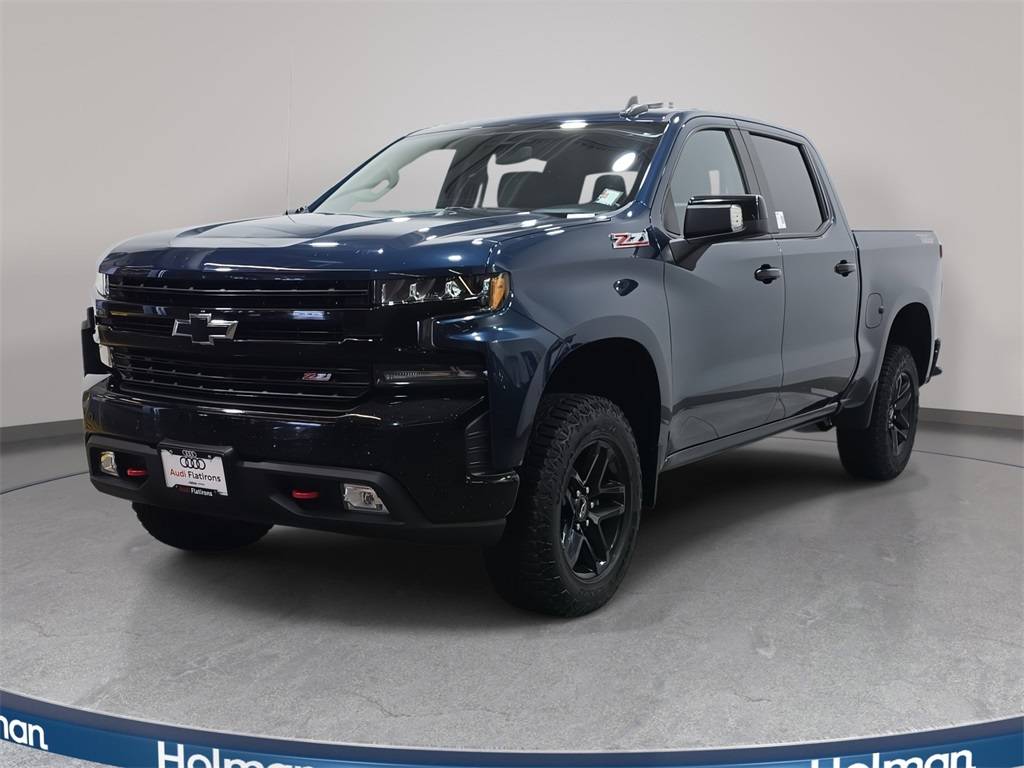 2021 Chevrolet Silverado 1500 LT Trail Boss — Pickup Truck — 70,193 mi — Broomfield, CO
