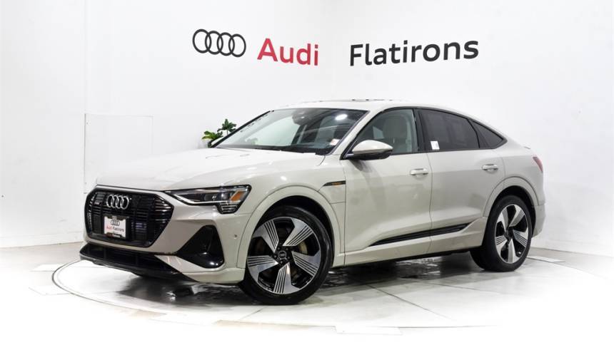 2021 Audi e-tron Prestige — SUV — 60,560 mi — Broomfield, CO