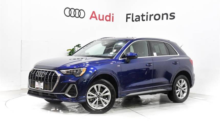 2021 Audi Q3 S line Premium — SUV — 28,046 mi — Broomfield, CO