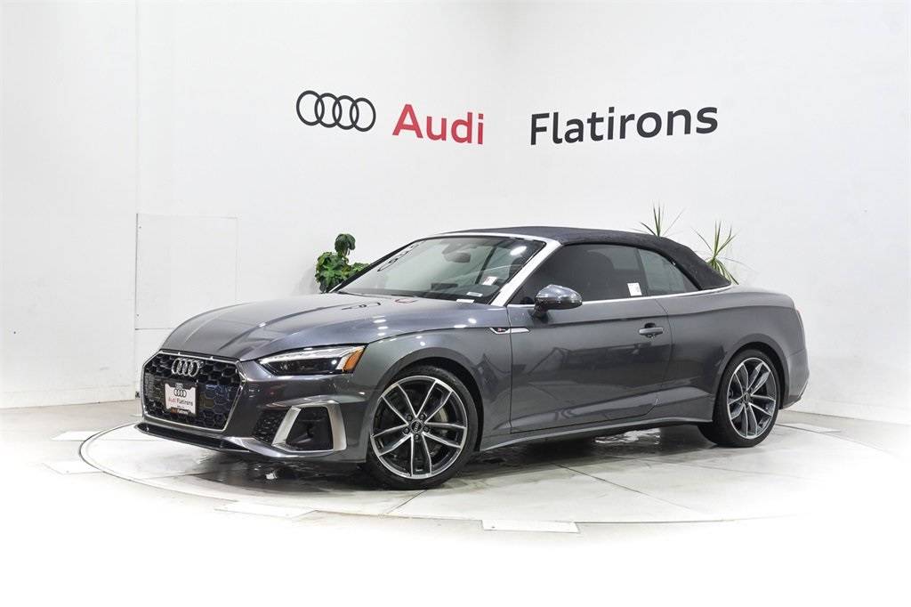 2024 Audi A5 S line Premium Plus — Convertible — 2,298 mi — Broomfield, CO
