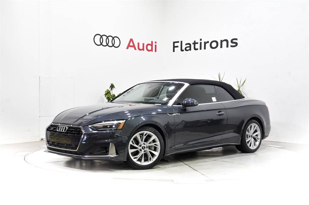 2022 Audi A5 Premium — Convertible — 4,895 mi — Broomfield, CO