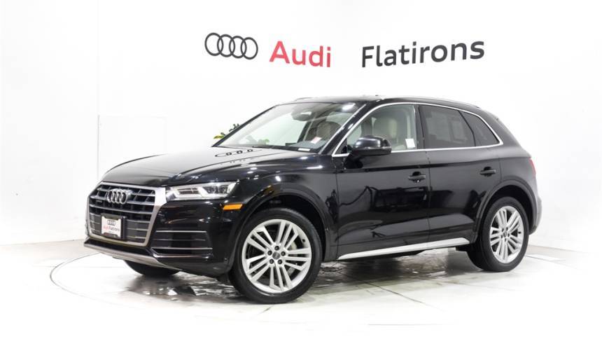 2018 Audi Q5 Premium Plus — SUV — 87,476 mi — Broomfield, CO
