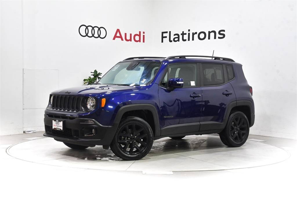 2017 Jeep Renegade Altitude — SUV — 58,014 mi — Broomfield, CO