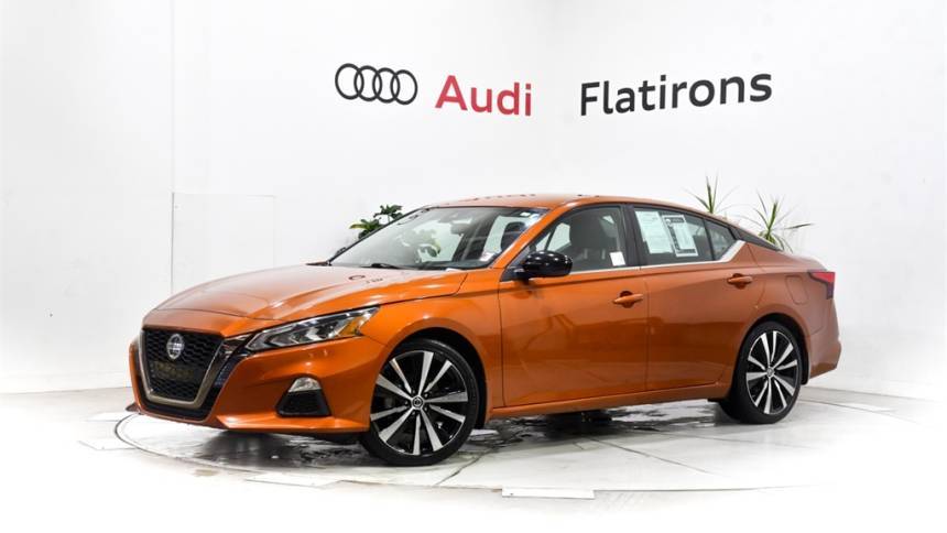 2022 Nissan Altima SR — Sedan — 52,938 mi — Broomfield, CO