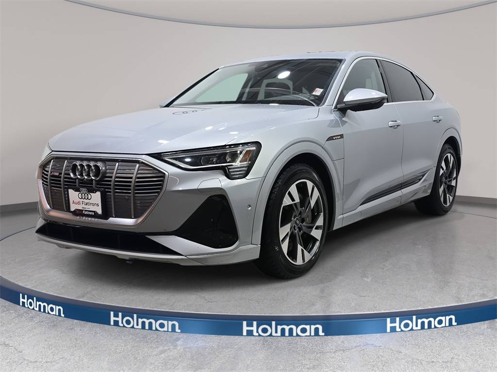 2022 Audi e-tron S line Premium Plus — SUV — 36,613 mi — Broomfield, CO
