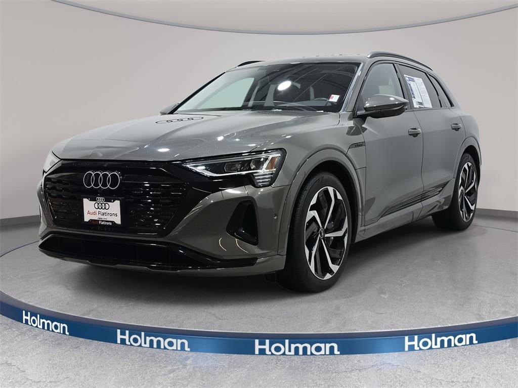 2024 Audi Q8 e-tron Premium Plus — SUV — 12,042 mi — Broomfield, CO