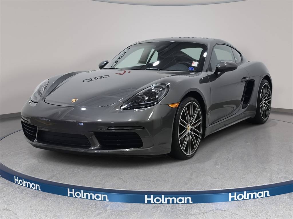 2018 Porsche 718 Cayman S — Coupe — 8,429 mi — Broomfield, CO