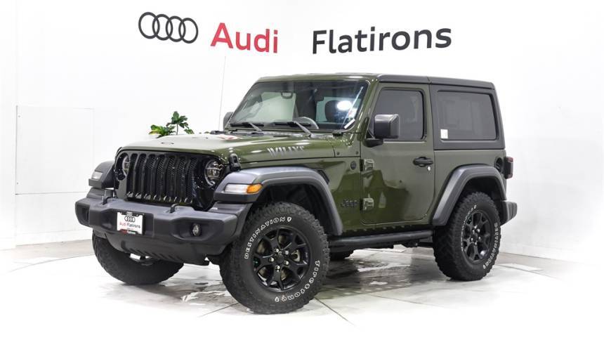 2020 Jeep Wrangler Willys — SUV — 11,750 mi — Broomfield, CO