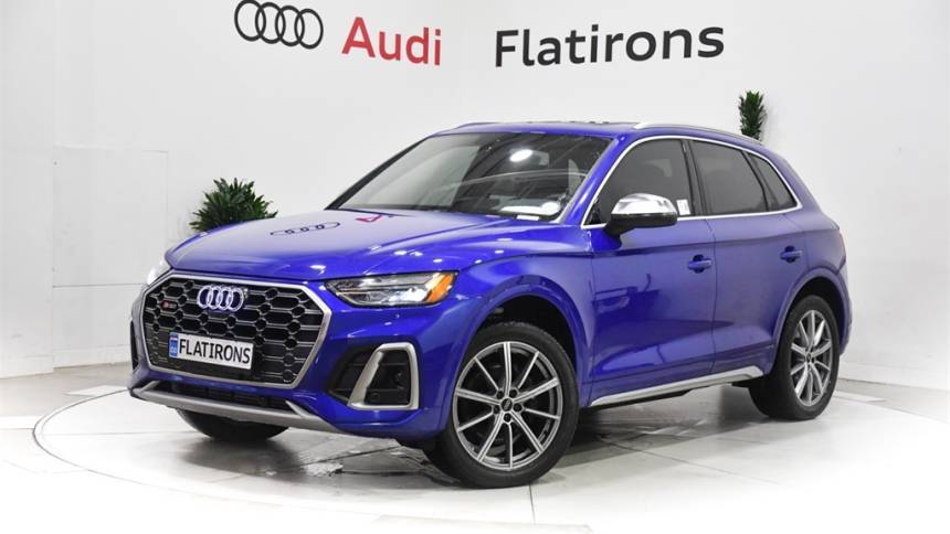 2024 Audi SQ5 Premium Plus — SUV — 7,304 mi — Broomfield, CO