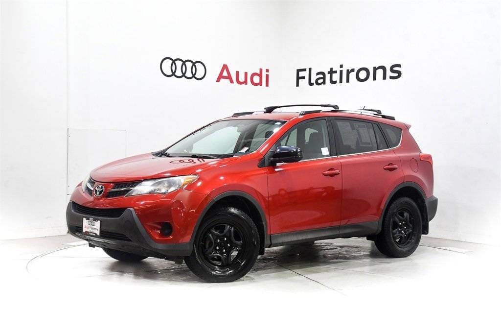 2015 Toyota RAV4 LE — SUV — 81,545 mi — Broomfield, CO