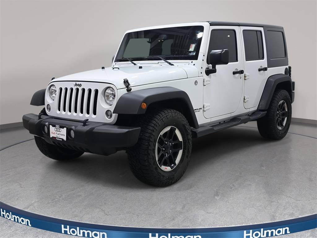2015 Jeep Wrangler Sport — SUV — 99,536 mi — Broomfield, CO