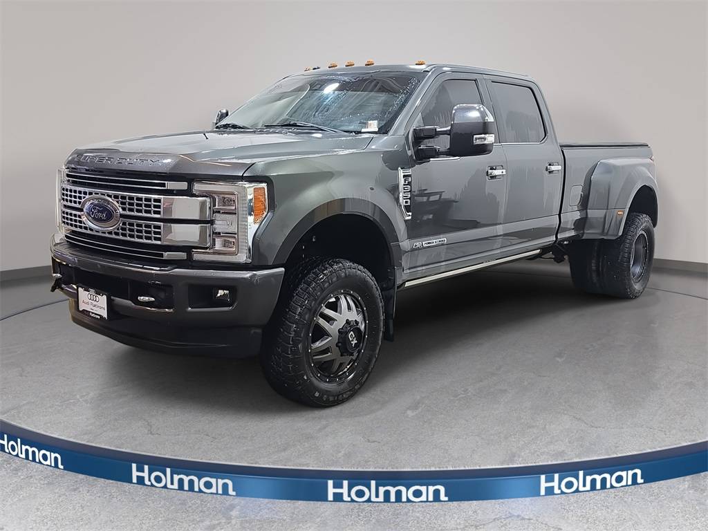 2017 Ford Super Duty F-350 Platinum — Pickup Truck — 46,271 mi — Broomfield, CO