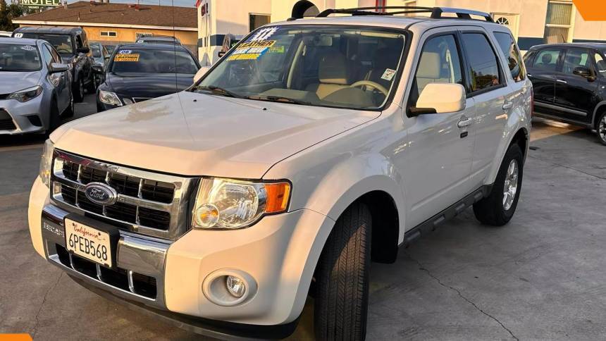 2012 ford escape hybrid deals limited for sale