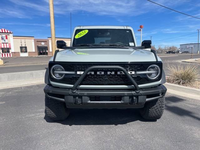 2021 Ford Bronco Wildtrak — SUV — 25,770 mi — Farmington, NM