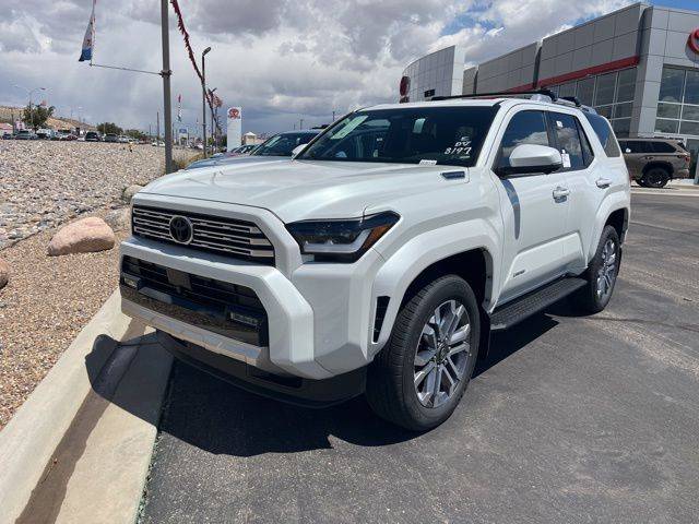 2026 Toyota 4Runner Hybrid Limited