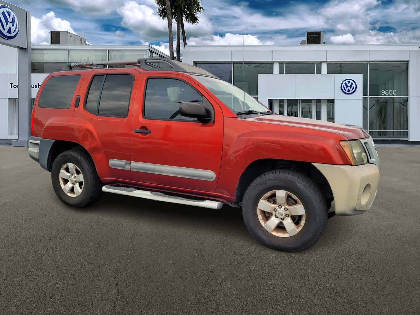 2012 Nissan Xterra S — SUV — 130,123 mi — Jacksonville, FL