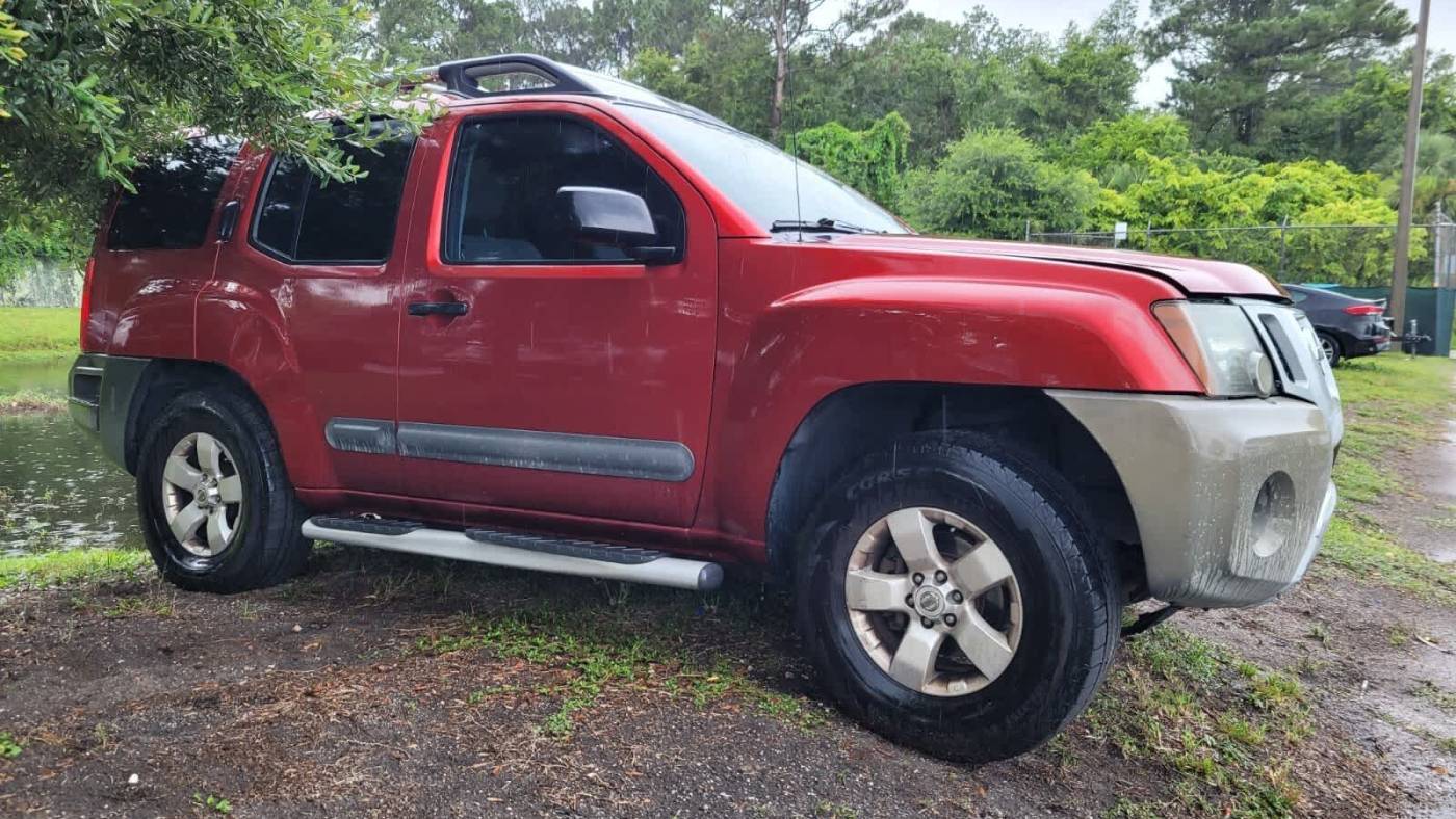 2012 Nissan Xterra S