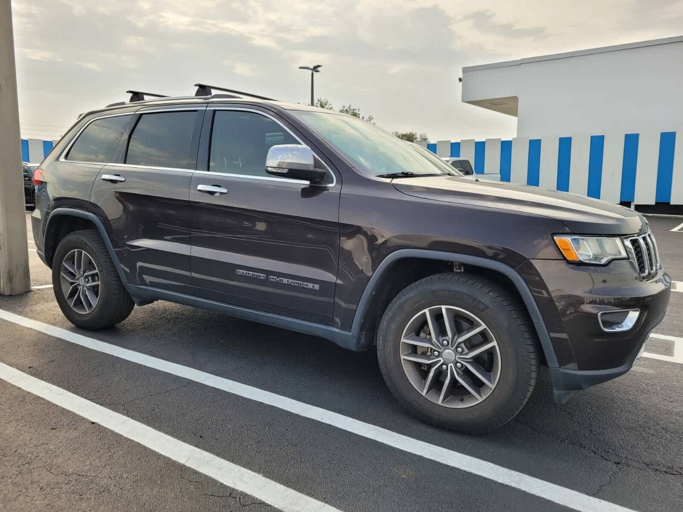 2017 Jeep Grand Cherokee Limited — SUV — 92,284 mi — Jacksonville, FL