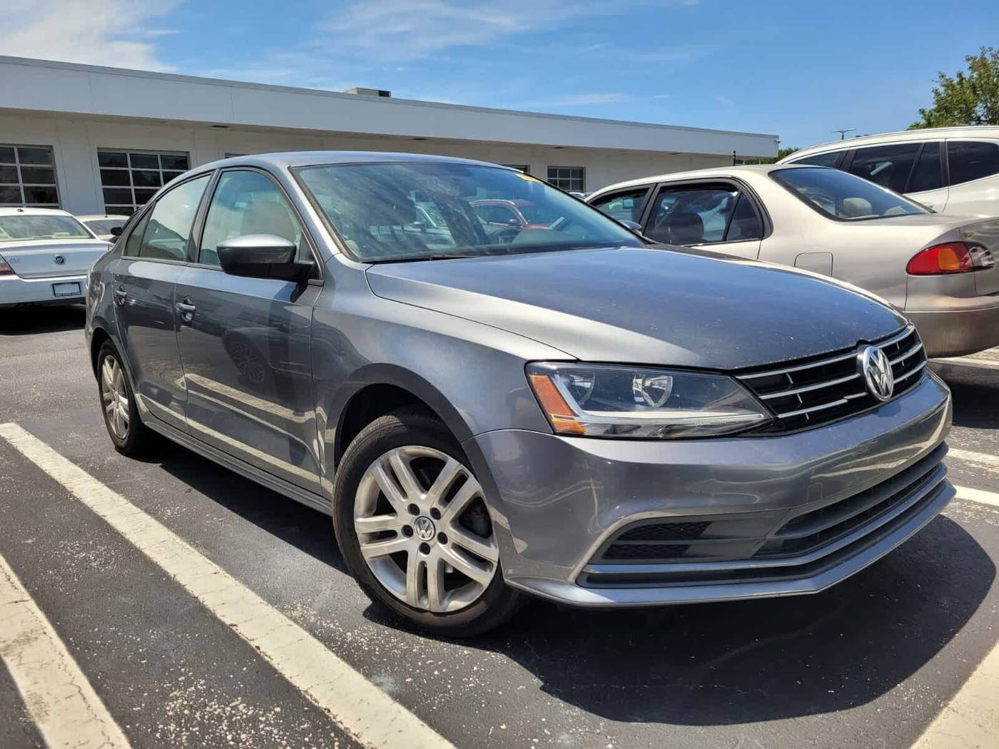 2018 Volkswagen Jetta 1.4T S — Sedan — 72,686 mi — Jacksonville, FL