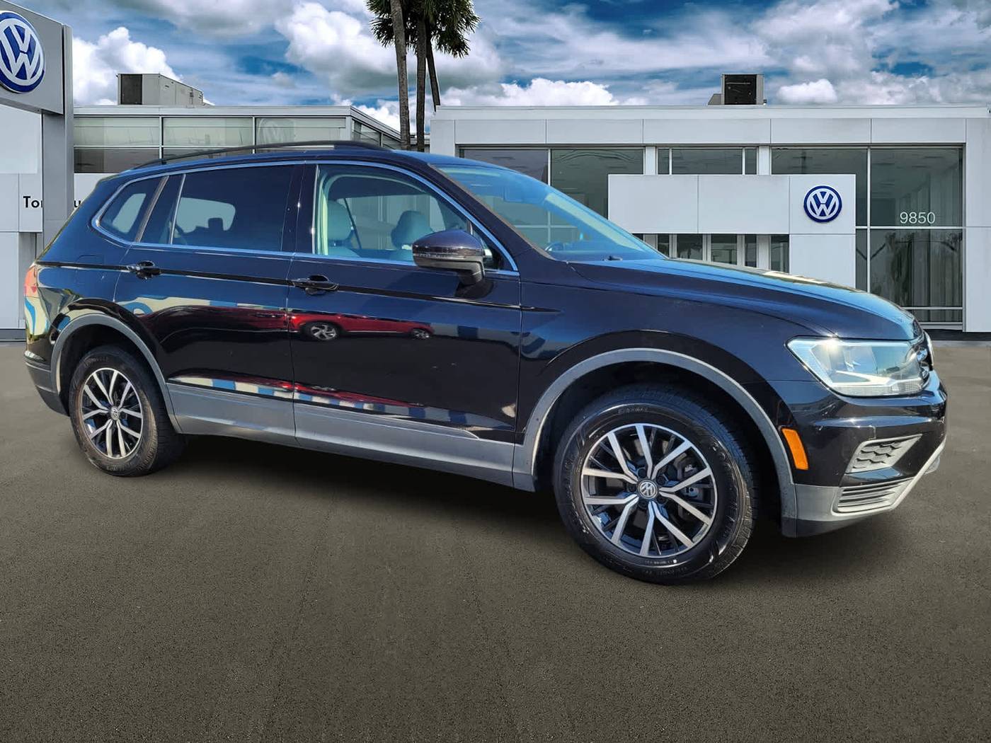 2019 Volkswagen Tiguan SE — SUV — 88,439 mi — Jacksonville, FL