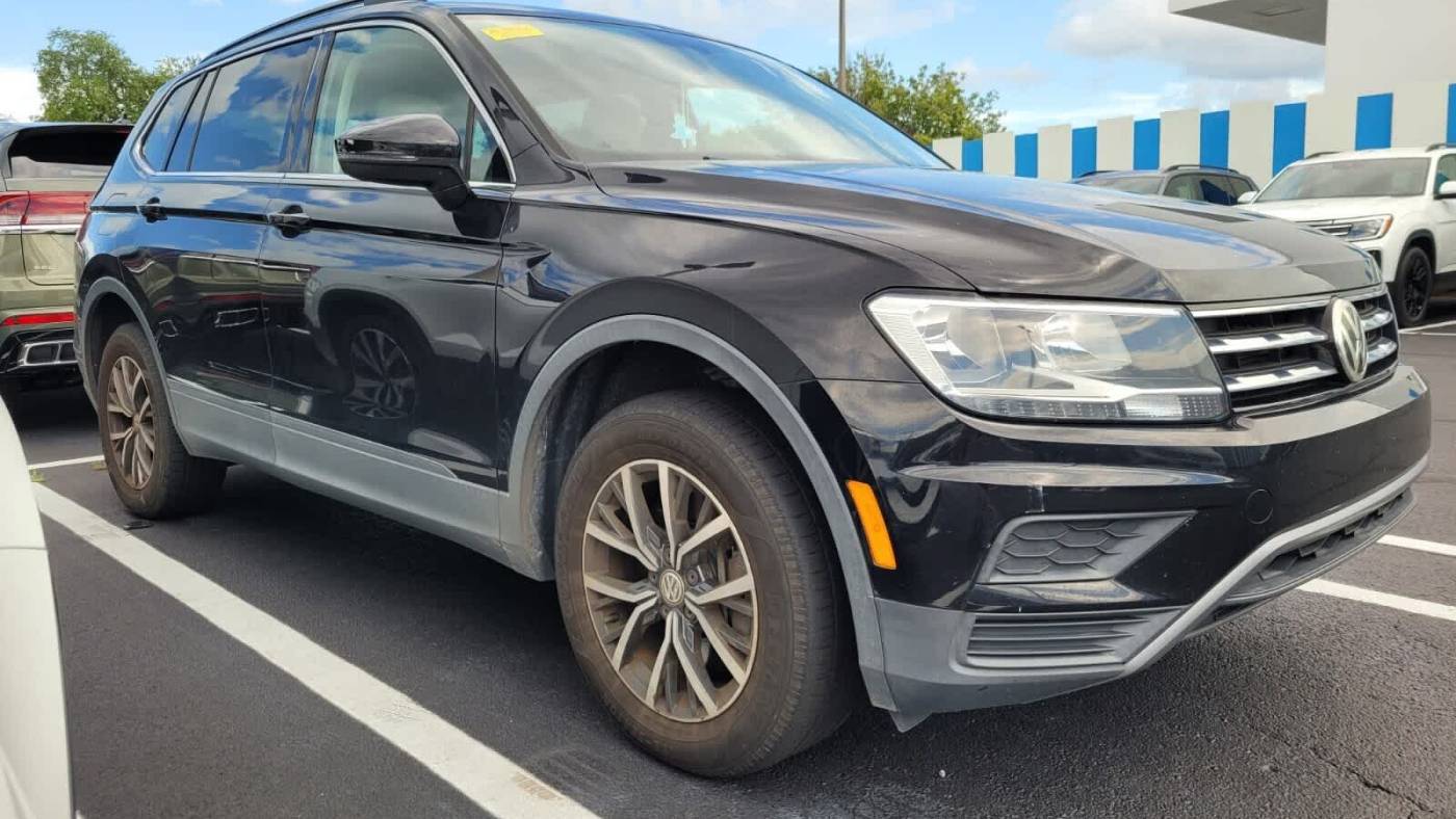 2019 Volkswagen Tiguan SE