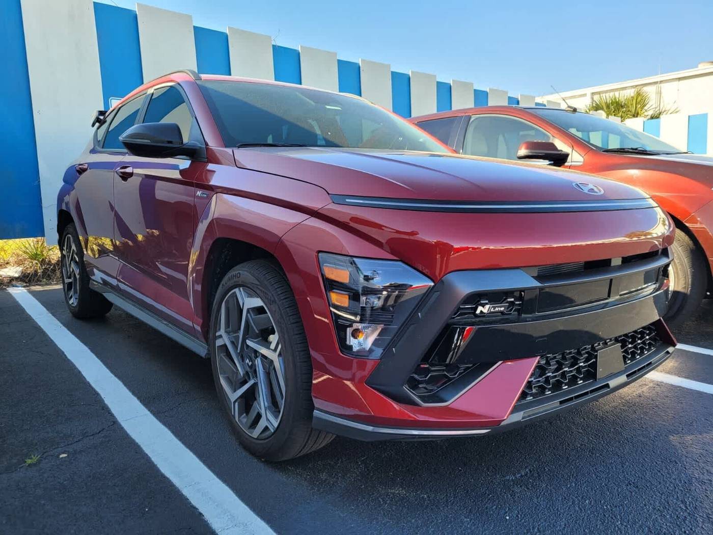2025 Hyundai Kona N Line S — SUV — 2,949 mi — Jacksonville, FL