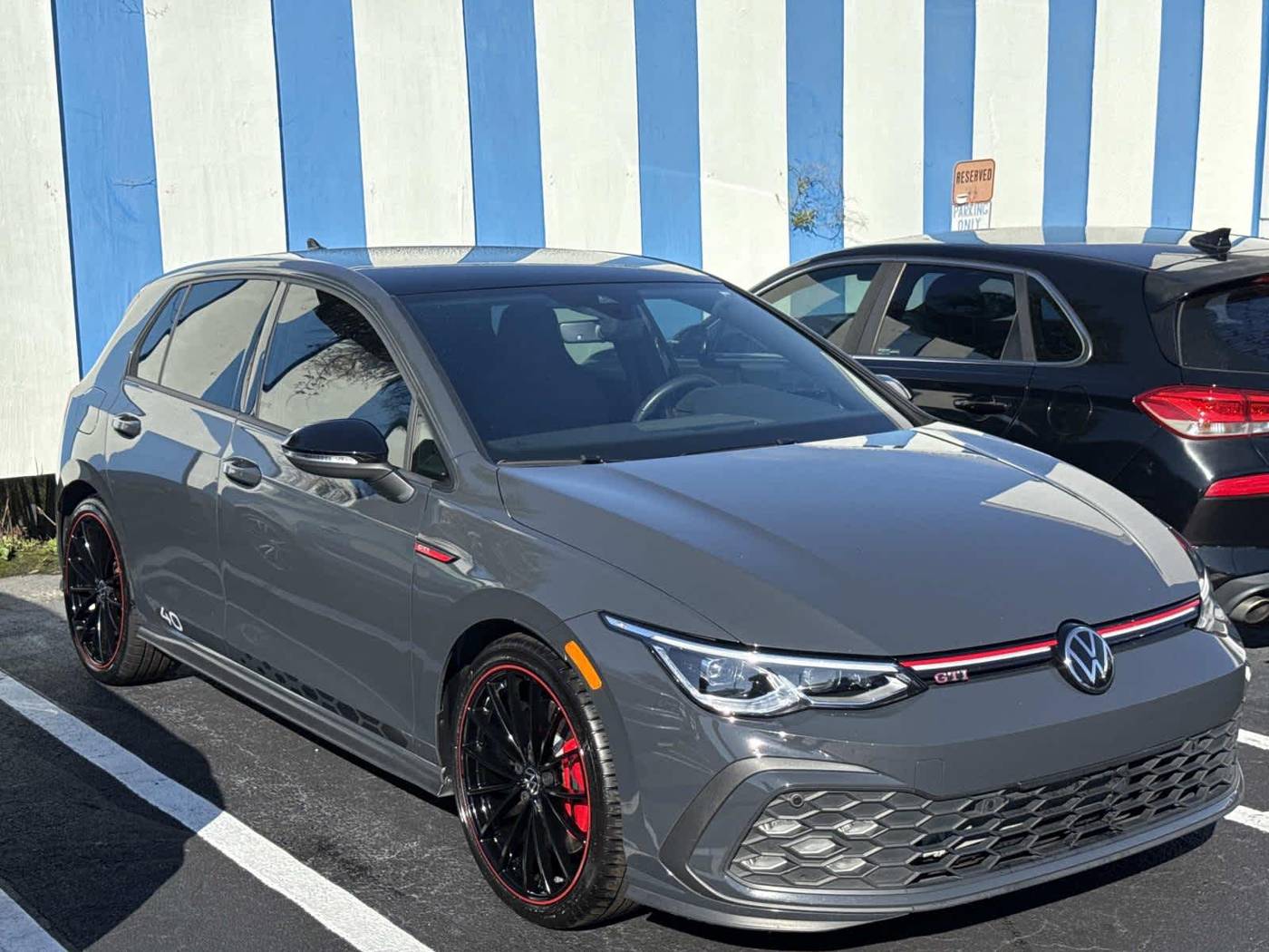 2023 Volkswagen Golf GTI 40th Anniversary Edition — Hatchback — 37,687 mi — Jacksonville, FL
