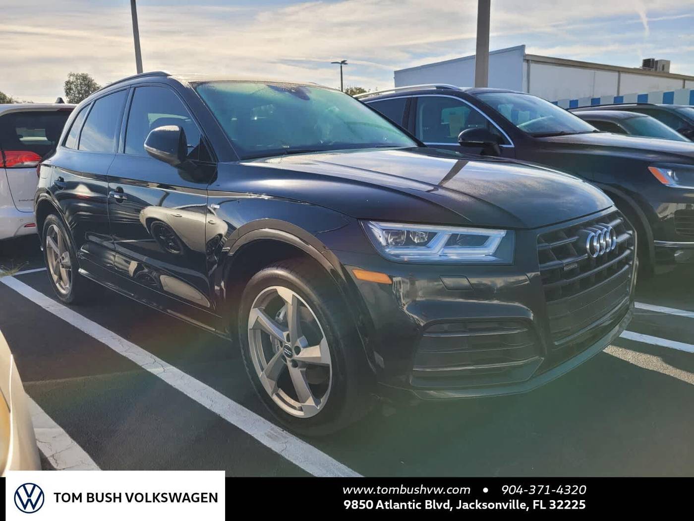 2020 Audi Q5 Titanium Premium Plus — SUV — 192,116 mi — Jacksonville, FL