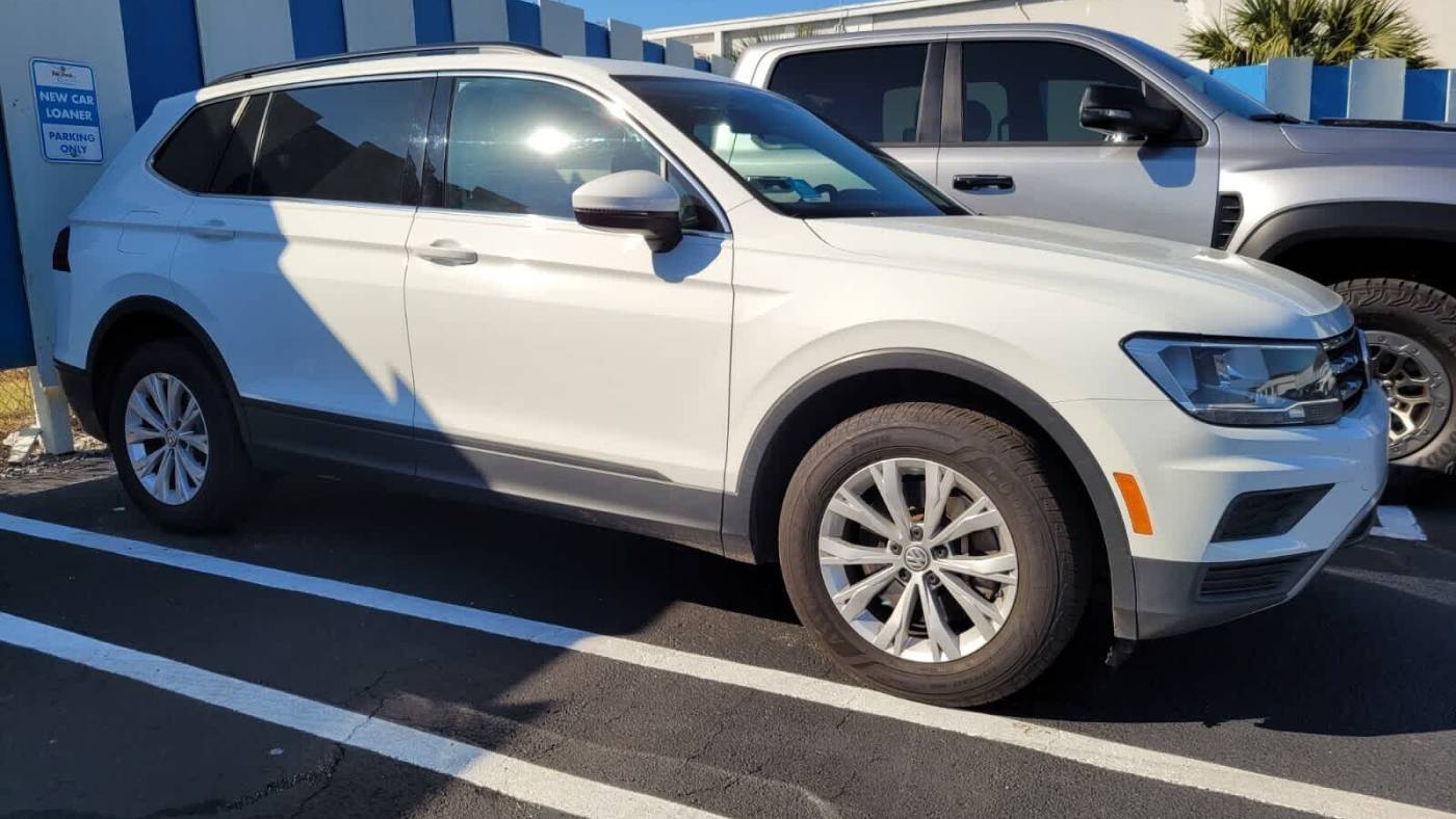2019 Volkswagen Tiguan SE — SUV — 57,351 mi — Jacksonville, FL