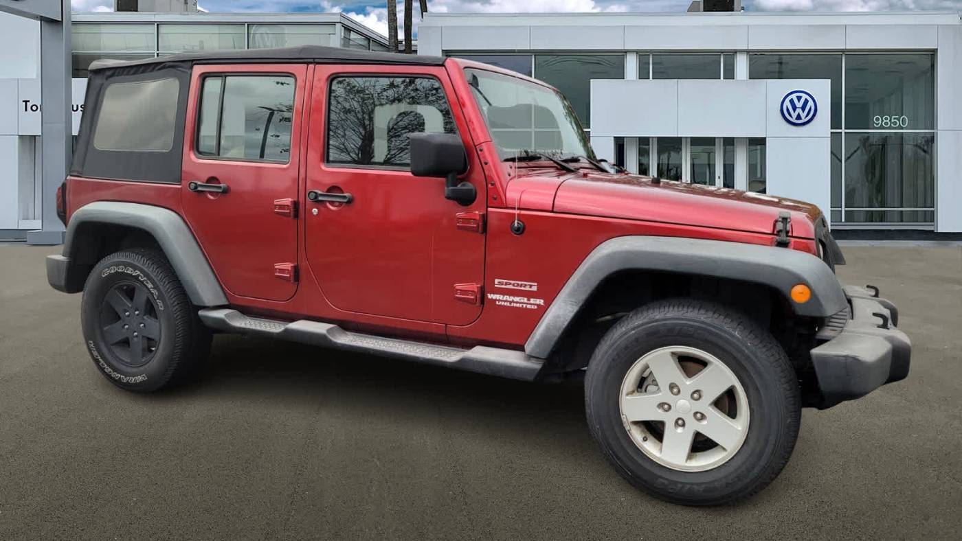 2013 Jeep Wrangler Sport — SUV — 125,470 mi — Jacksonville, FL