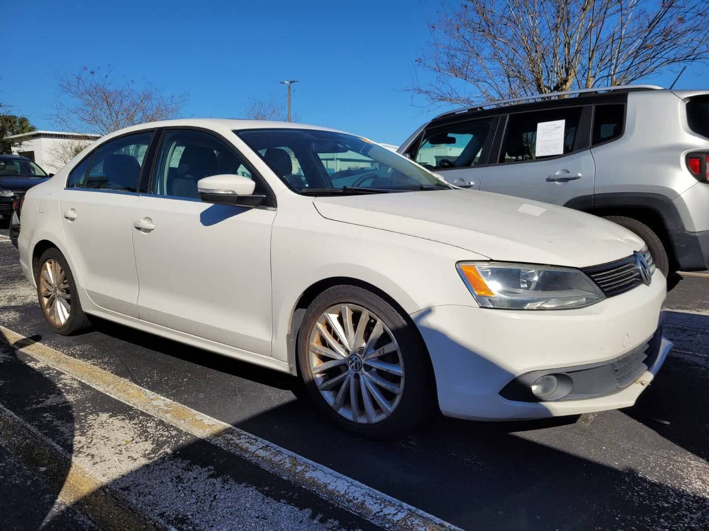 2011 Volkswagen Jetta SEL — Sedan — 131,888 mi — Jacksonville, FL