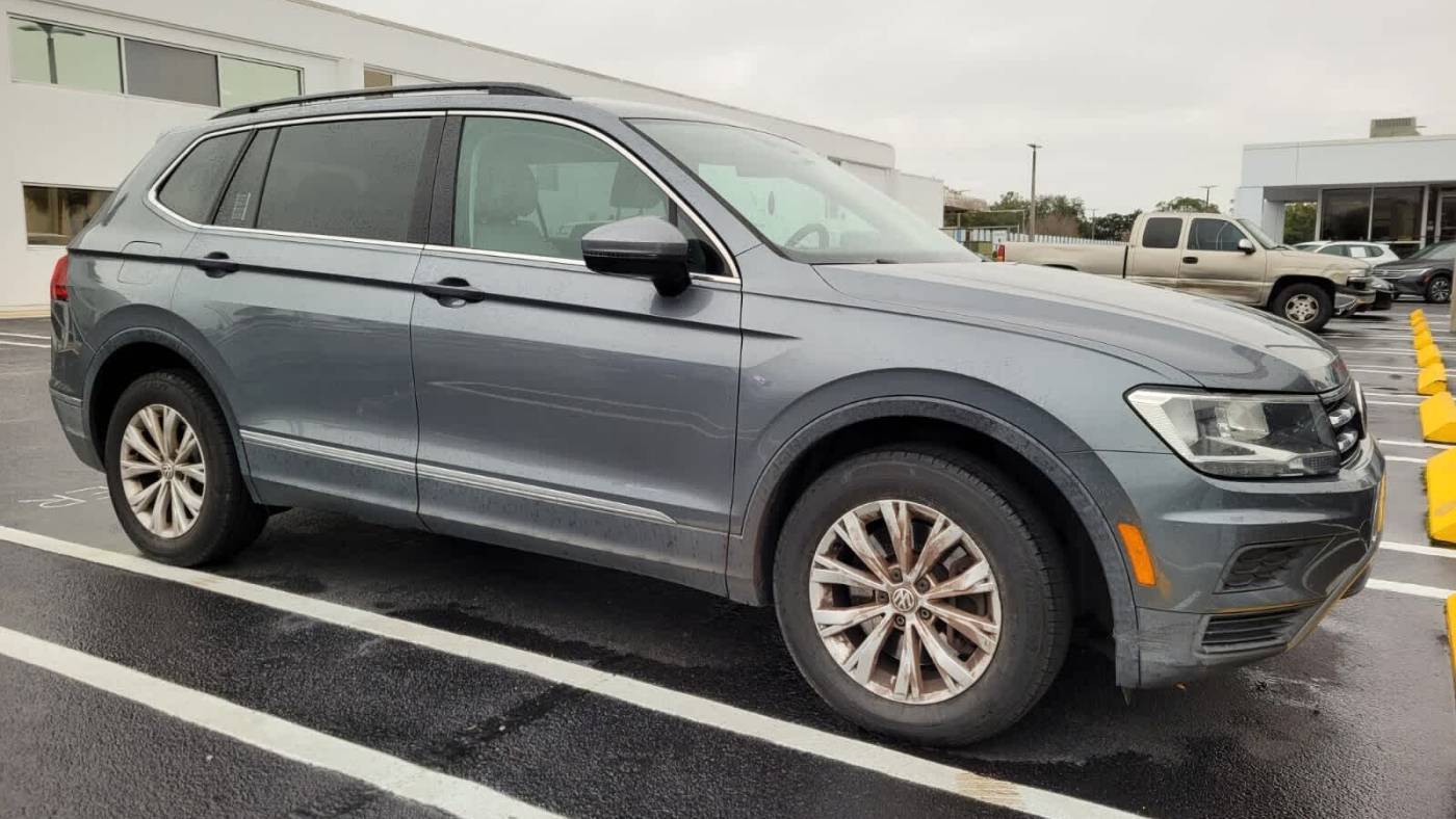 2018 Volkswagen Tiguan SE — SUV — 109,824 mi — Jacksonville, FL