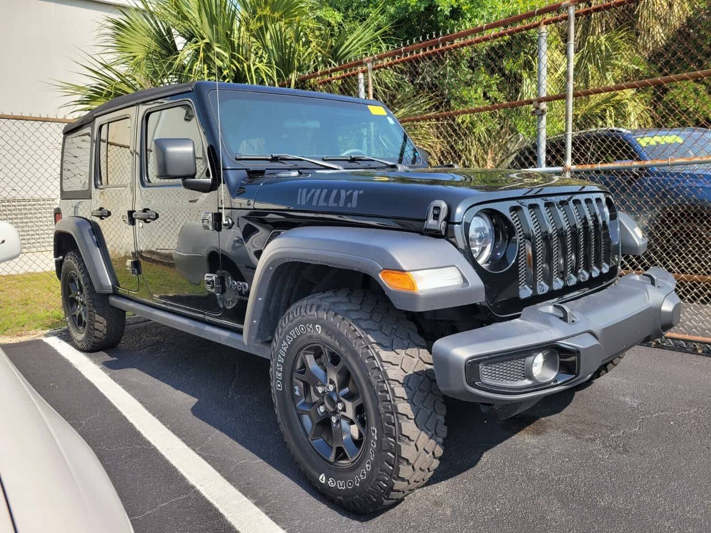 2023 Jeep Wrangler Willys — SUV — 26,356 mi — Jacksonville, FL