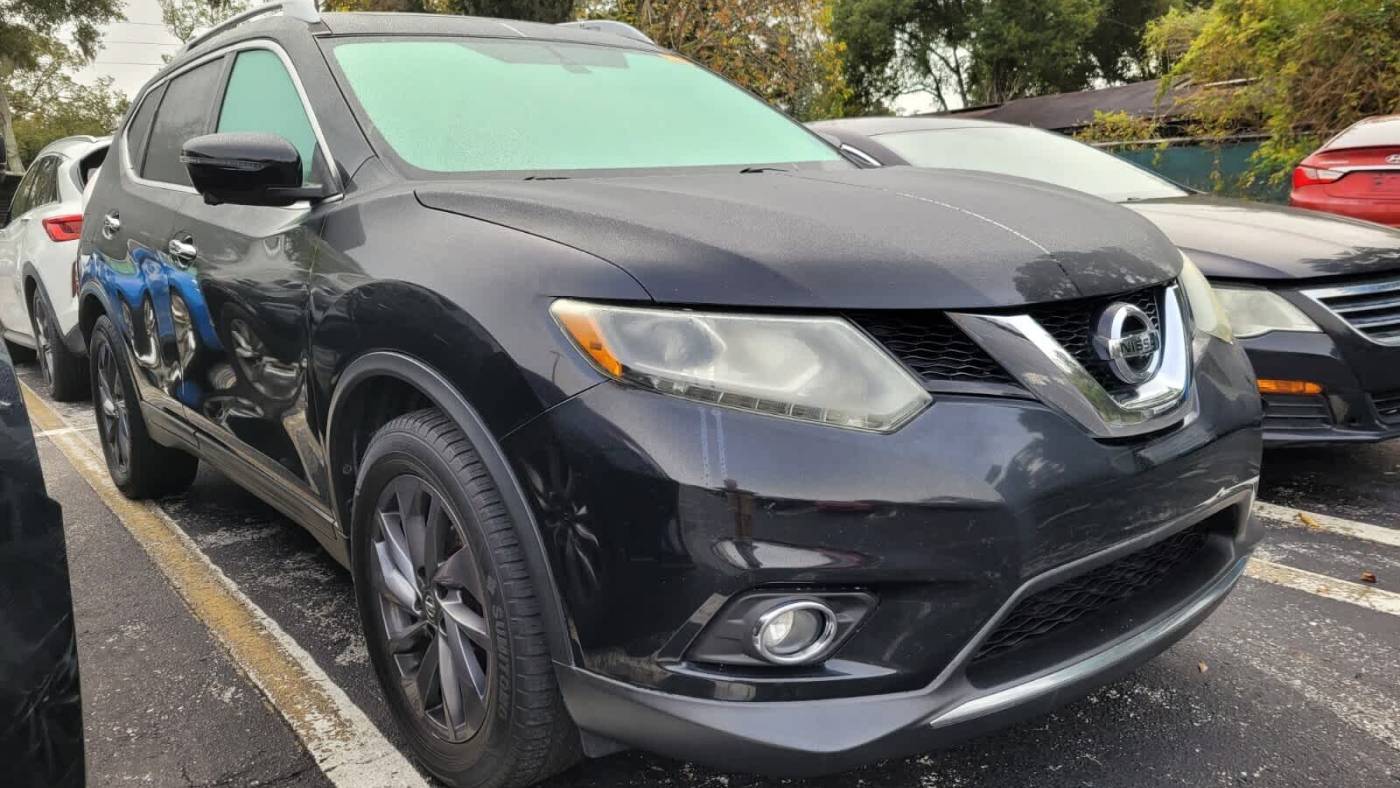 2016 Nissan Rogue SL — SUV — 133,500 mi — Jacksonville, FL