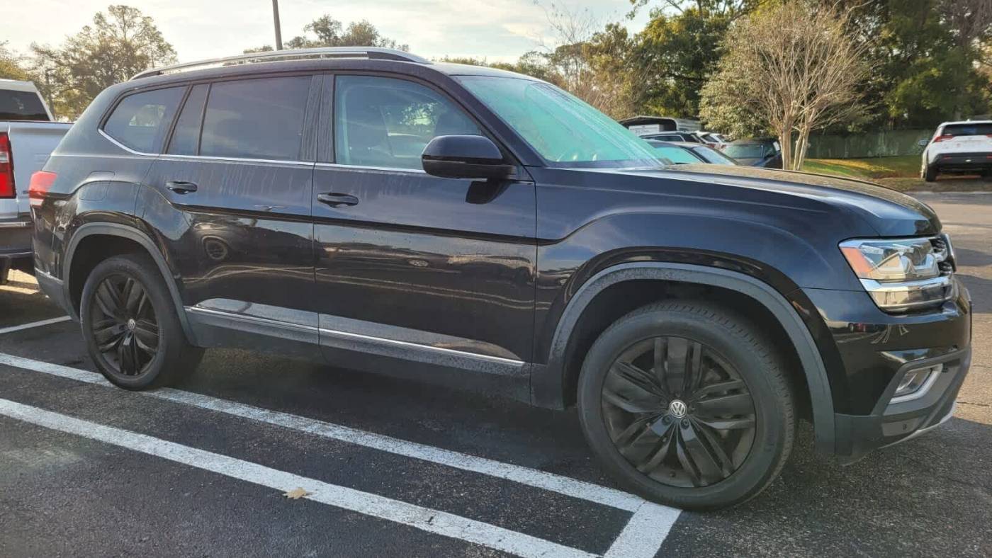 2018 Volkswagen Atlas SEL — SUV — 110,460 mi — Jacksonville, FL