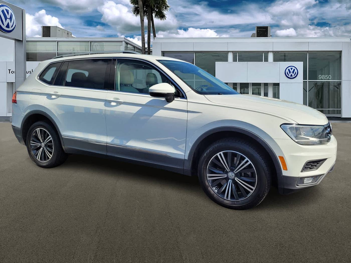 2018 Volkswagen Tiguan SEL — SUV — 96,868 mi — Jacksonville, FL