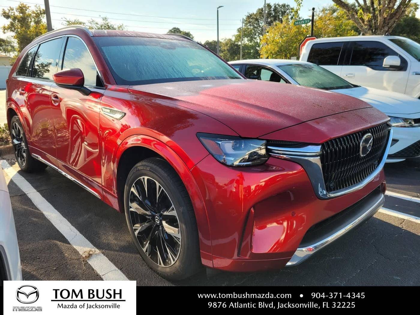 2024 Mazda CX-90 S — SUV — 7,019 mi — Jacksonville, FL
