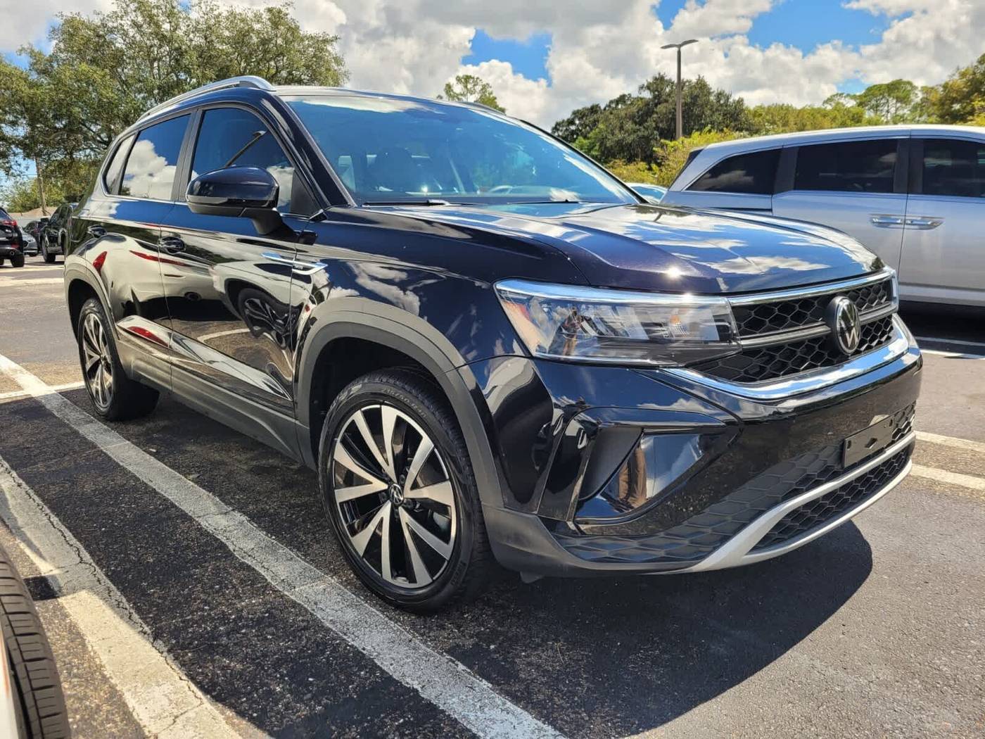 2023 Volkswagen Taos SE — SUV — 24,345 mi — Jacksonville, FL