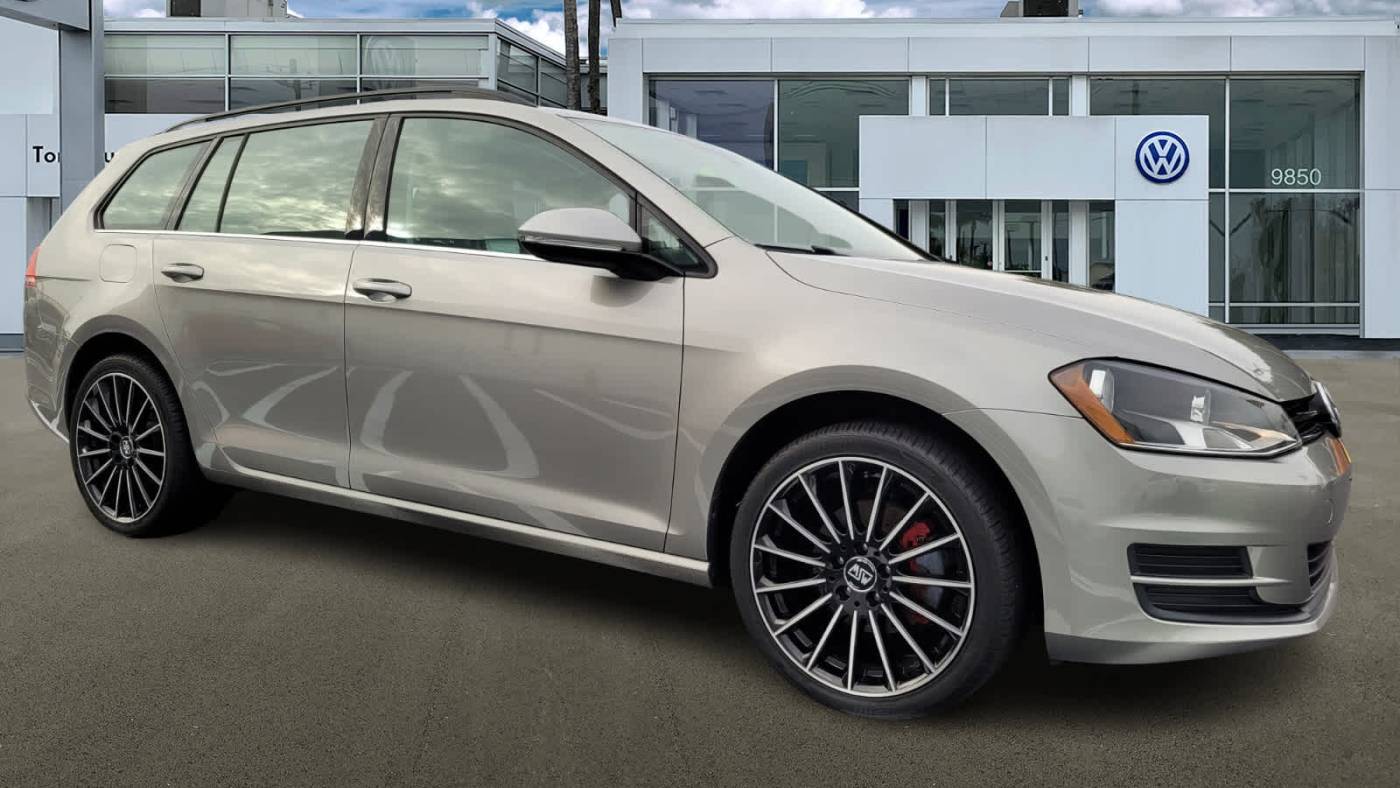 2016 Volkswagen Golf TSI Limited Edition — Wagon — 25,751 mi — Jacksonville, FL