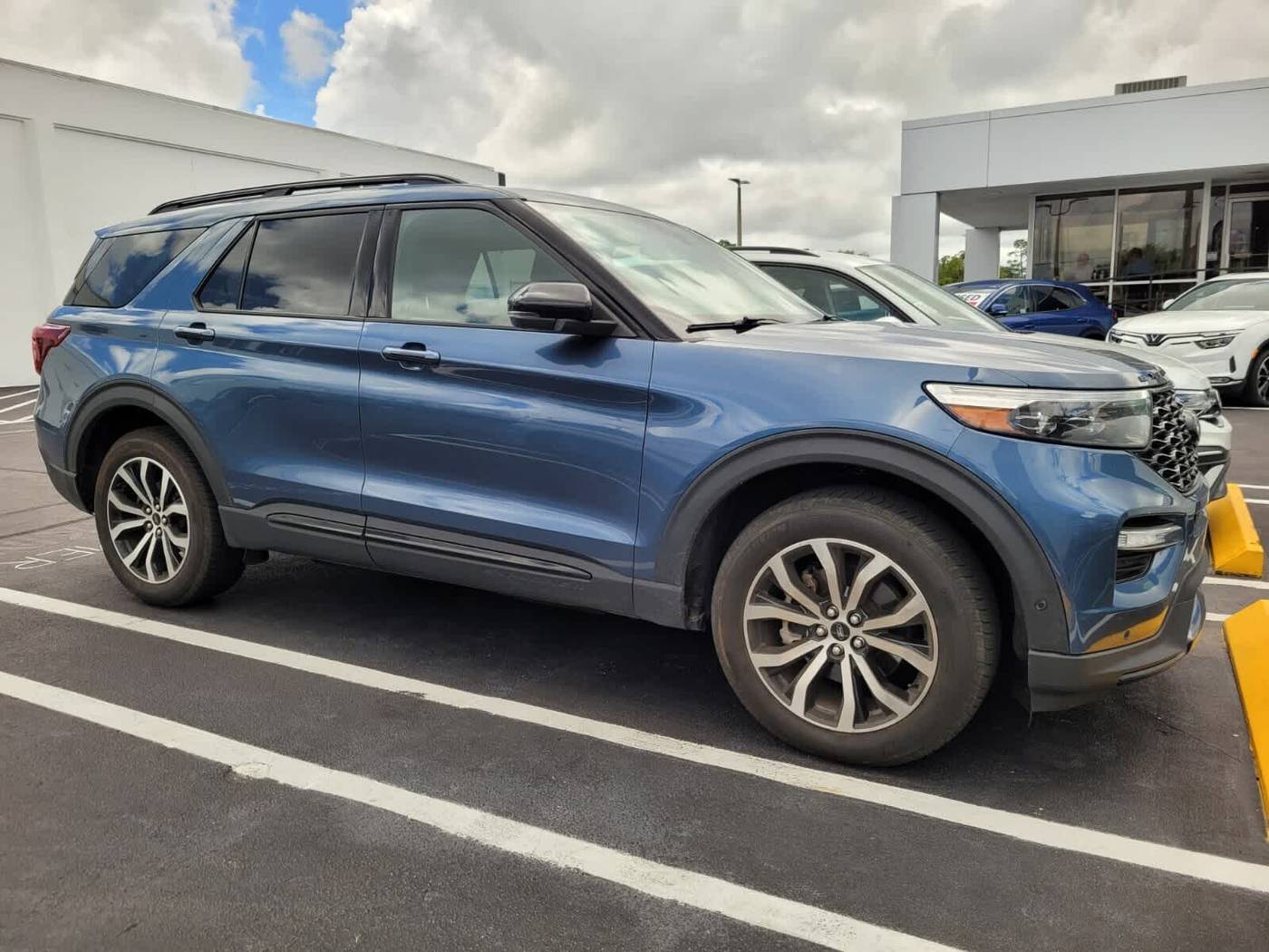 2020 Ford Explorer ST — SUV — 96,585 mi — Jacksonville, FL