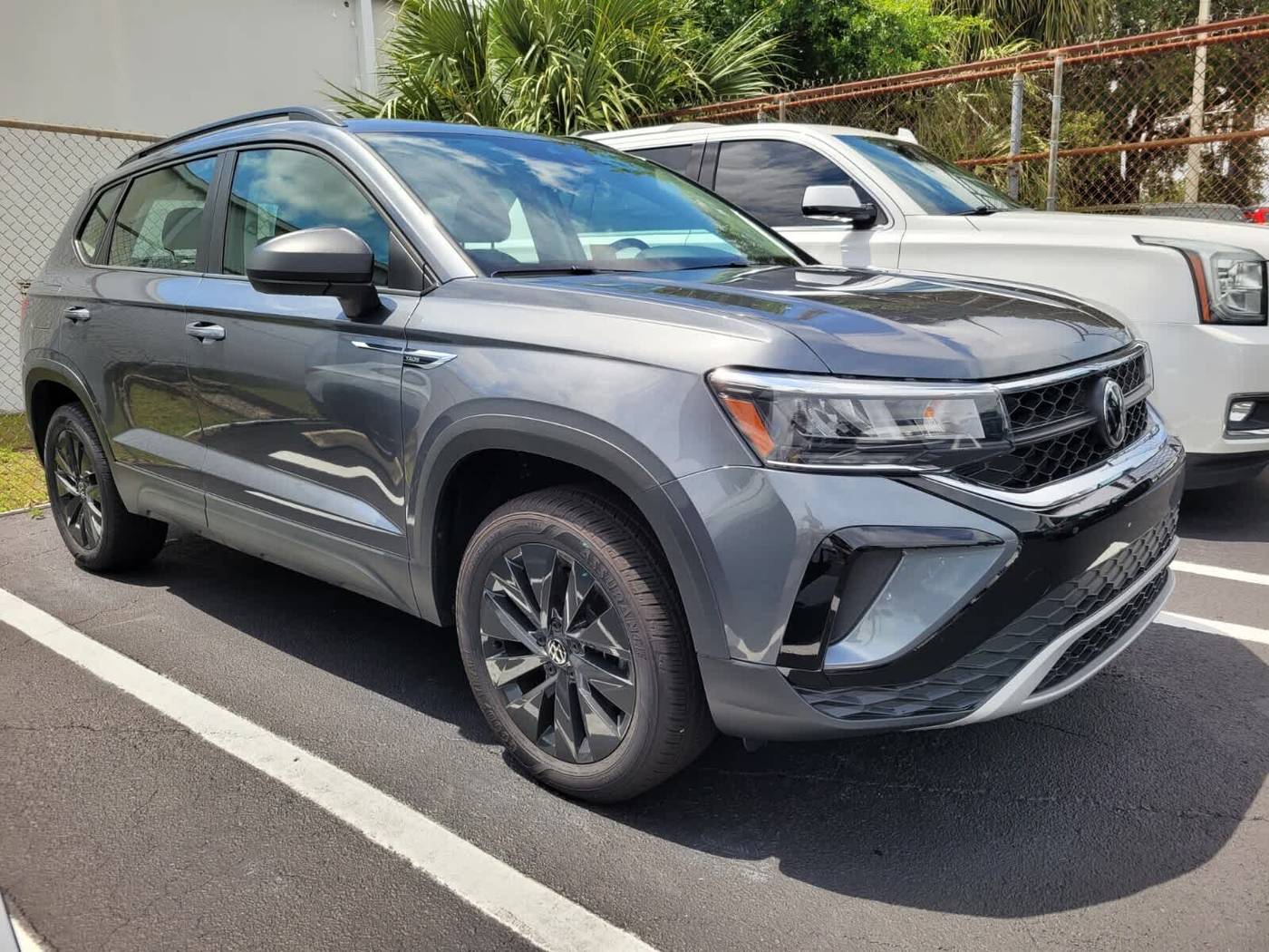 2024 Volkswagen Taos S — SUV — 3,297 mi — Jacksonville, FL