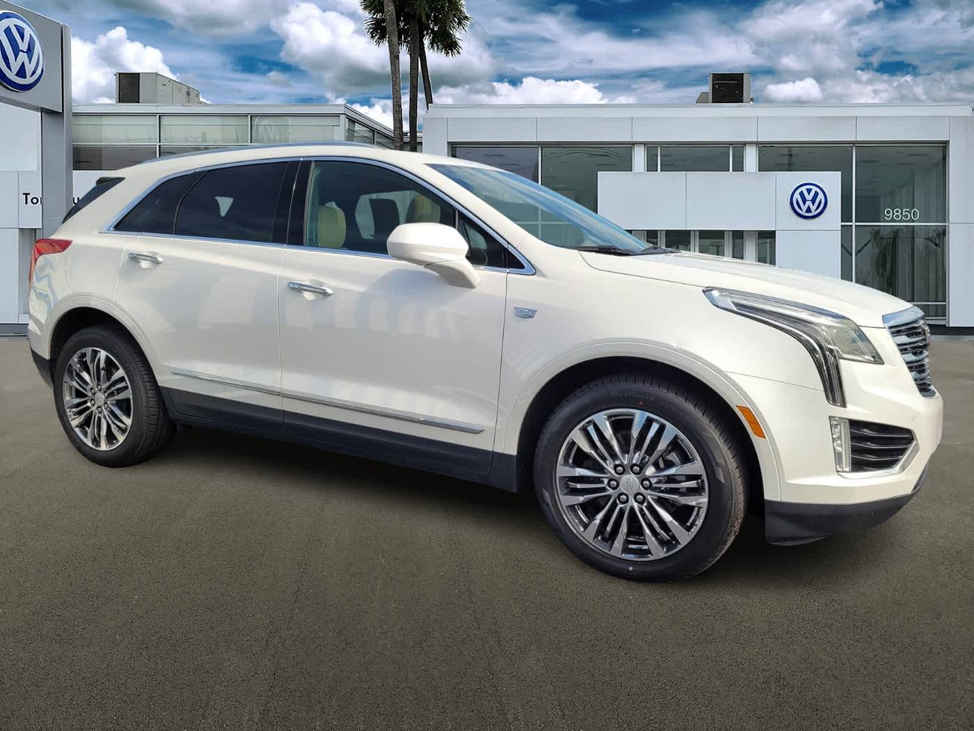 2017 Cadillac XT5 Premium Luxury — SUV — 69,701 mi — Jacksonville, FL