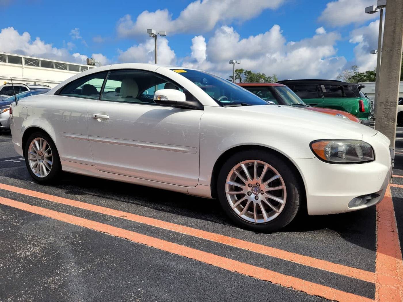 2008 Volvo C70 T5 — Convertible — 108,736 mi — Jacksonville, FL