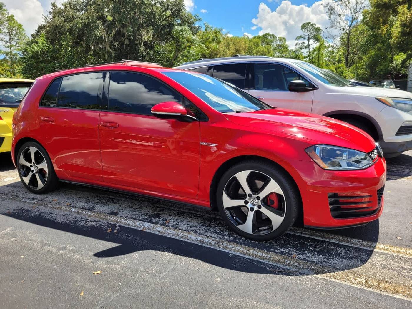 2016 Volkswagen Golf GTI S — Hatchback — 43,323 mi — Jacksonville, FL