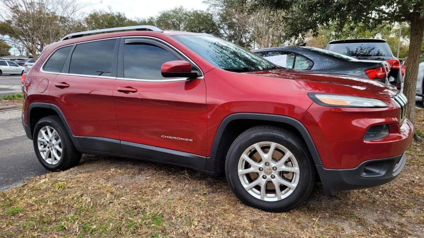 2014 Jeep Cherokee Latitude — SUV — 133,506 mi — Jacksonville, FL