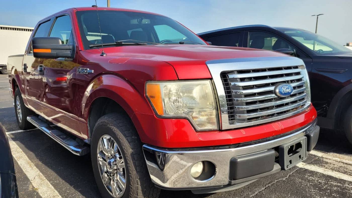 2011 Ford F-150 XLT